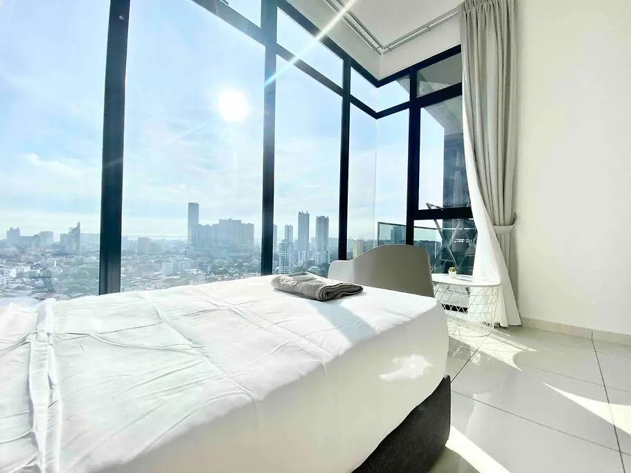 Beacon Executive Suites #Warmth #Skypool #Georgetown #5Pax #2Br 2Bath #2Queen 1Single #Quality Well Maintained #Private Host 0*, George Town Malaisie