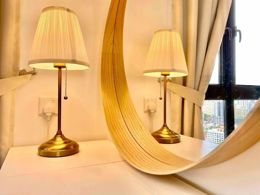 Appartement Beacon Executive Suites #Warmth #Skypool #Georgetown #5Pax #2Br 2Bath #2Queen 1Single #Quality Well Maintained #Private Host Malaisie
