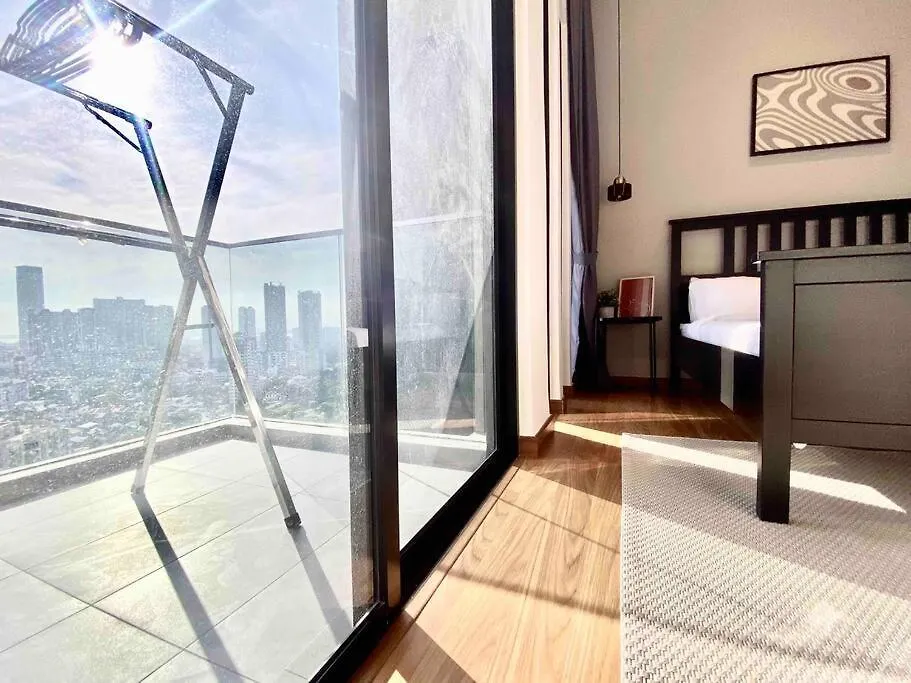 Beacon Executive Suites #Warmth #Skypool #Georgetown #5Pax #2Br 2Bath #2Queen 1Single #Quality Well Maintained #Private Host 0*, George Town Malaisie