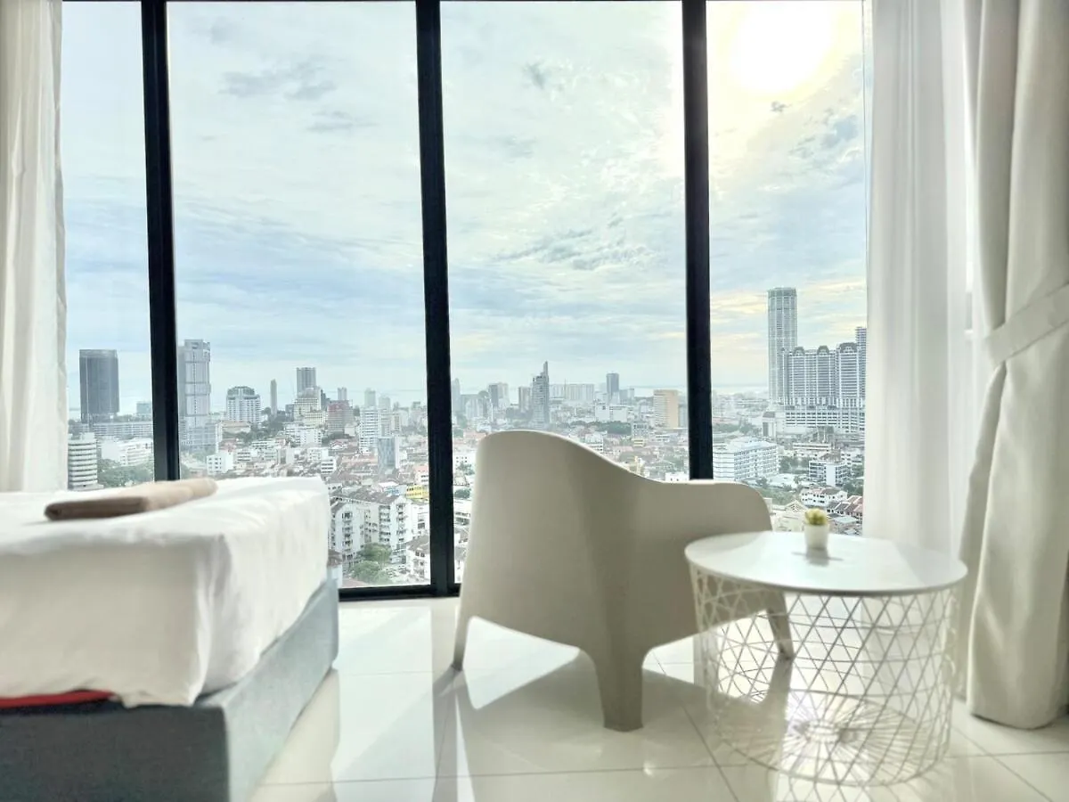 Beacon Executive Suites #Warmth #Skypool #Georgetown #5Pax #2Br 2Bath #2Queen 1Single #Quality Well Maintained #Private Host 0*, George Town Malaisie