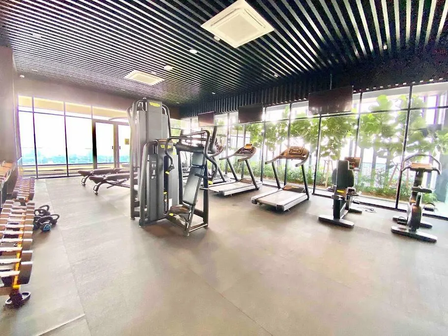 Beacon Executive Suites #Warmth #Skypool #Georgetown #5Pax #2Br 2Bath #2Queen 1Single #Quality Well Maintained #Private Host 0*, George Town Malásia