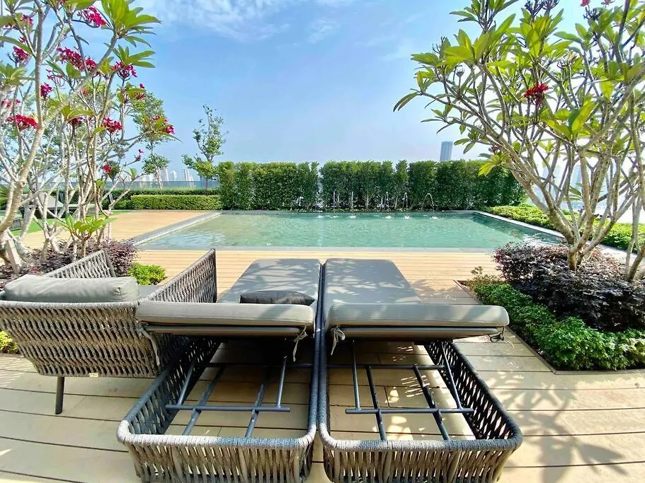 Apartamento Beacon Executive Suites #Warmth #Skypool #Georgetown #5Pax #2Br 2Bath #2Queen 1Single #Quality Well Maintained #Private Host