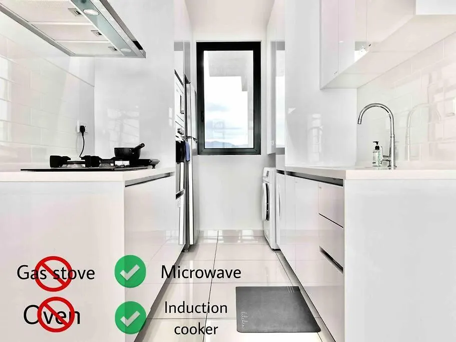 Beacon Executive Suites #Warmth #Skypool #Georgetown #5Pax #2Br 2Bath #2Queen 1Single #Quality Well Maintained #Private Host George Town