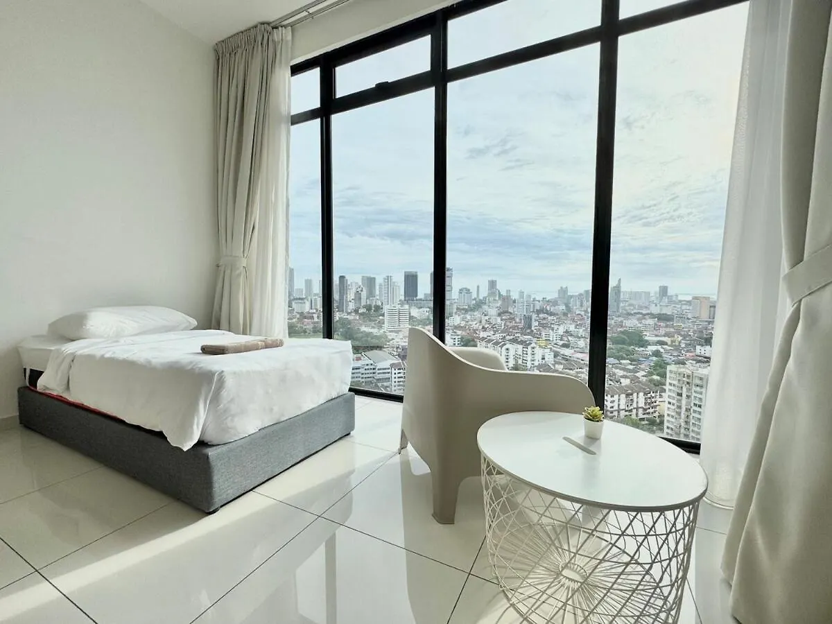 Apartamento Beacon Executive Suites #Warmth #Skypool #Georgetown #5Pax #2Br 2Bath #2Queen 1Single #Quality Well Maintained #Private Host